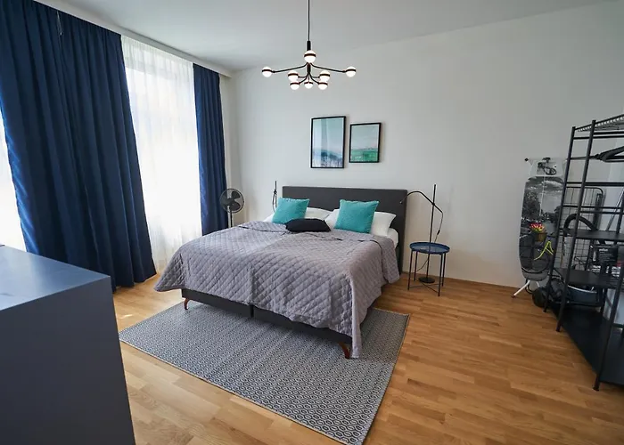 Trendy 2 Zentral Gelegen Appartamento Vienna
