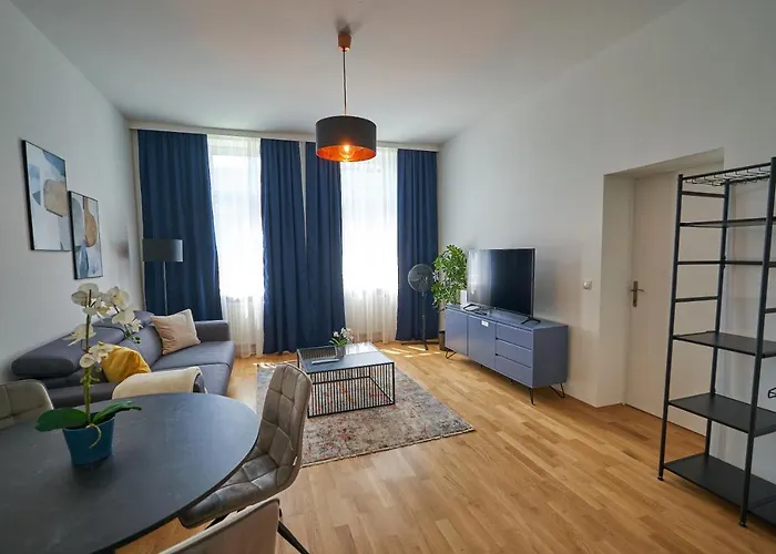 Trendy 2 Zentral Gelegen Appartamento